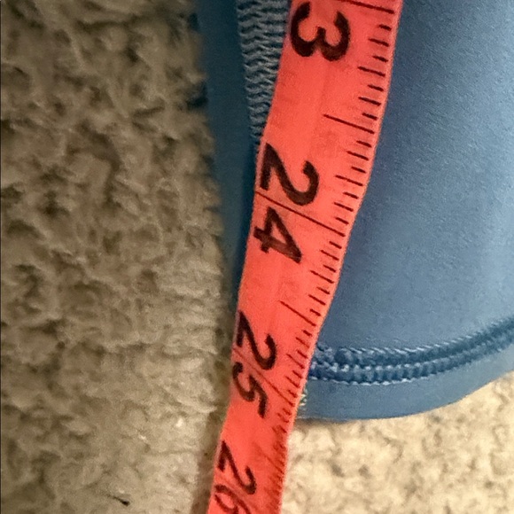 Vuori Color Block Studio Leggings Cloud Blue VW460 Women's Size XLarge - Picture 3 of 7